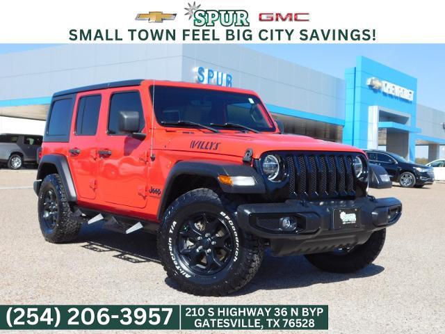 2021 Jeep Wrangler Vehicle Photo in Weatherford, TX 76087