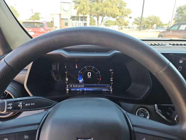 2023 Chevrolet Colorado Vehicle Photo in SAN ANGELO, TX 76903-5798