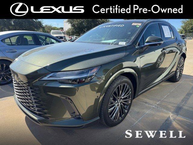 2023 Lexus RX 350 Vehicle Photo in FORT WORTH, TX 76132