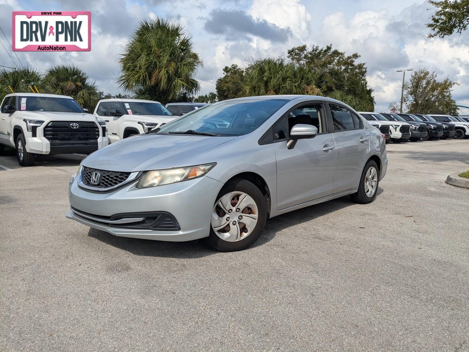 2014 Honda Civic Sedan Vehicle Photo in Winter Park, FL 32792