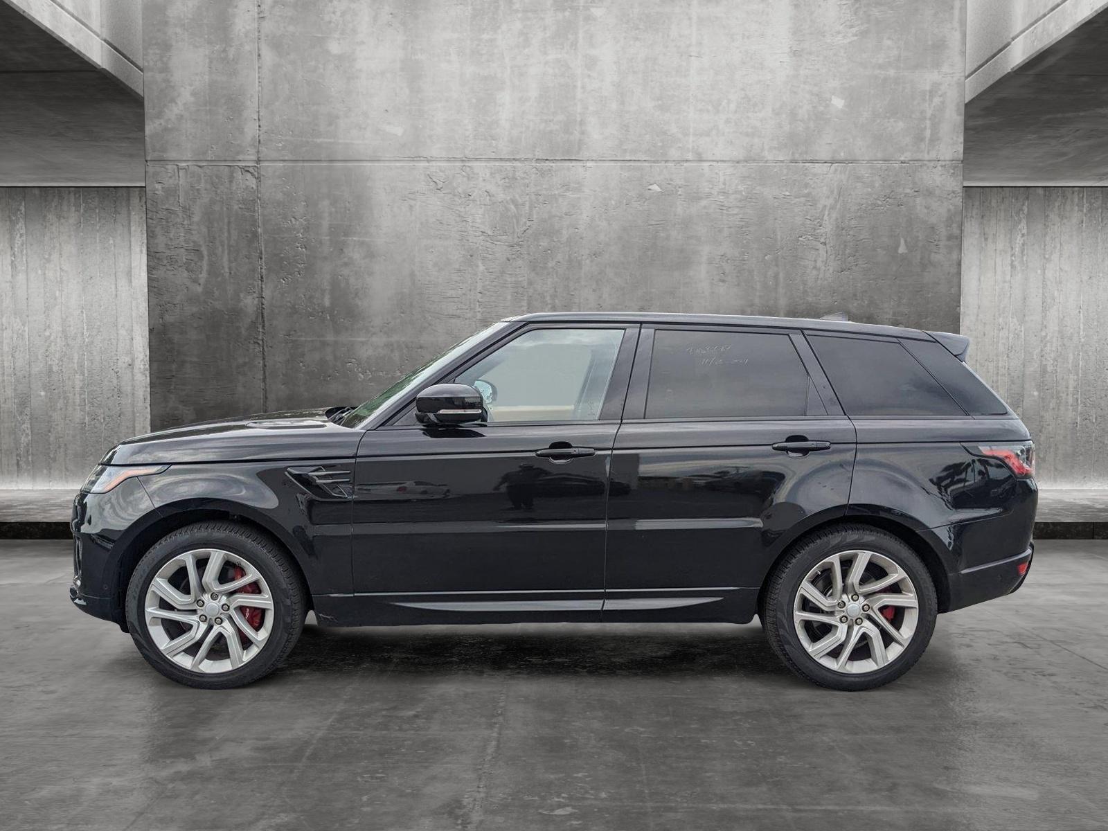 2019 Land Rover Range Rover Sport Vehicle Photo in WEST PALM BEACH, FL 33407-3296