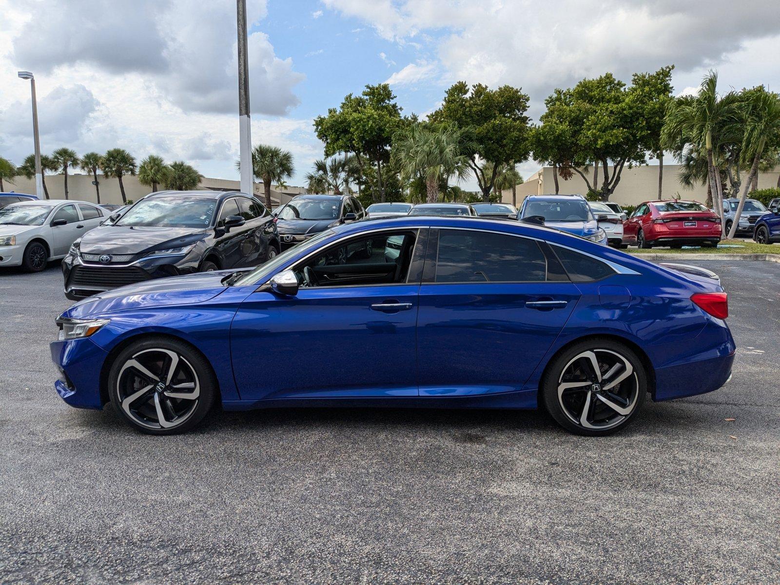 2021 Honda Accord Sedan Vehicle Photo in Miami, FL 33015