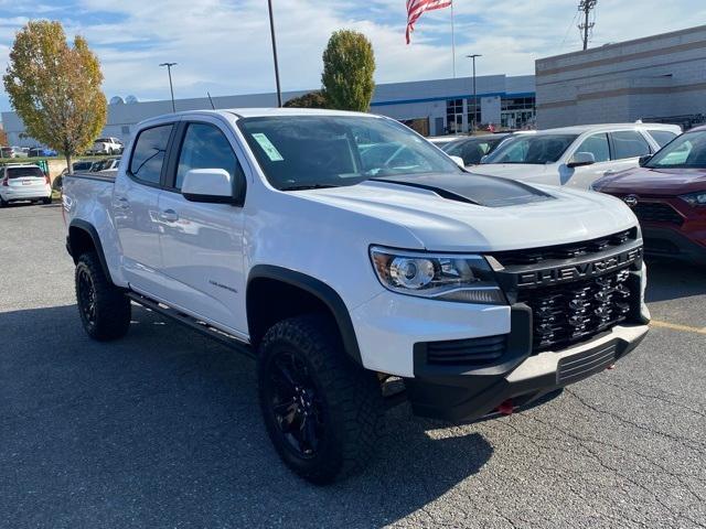 Used 2022 Chevrolet Colorado ZR2 with VIN 1GCGTEEN0N1150389 for sale in Gaithersburg, MD