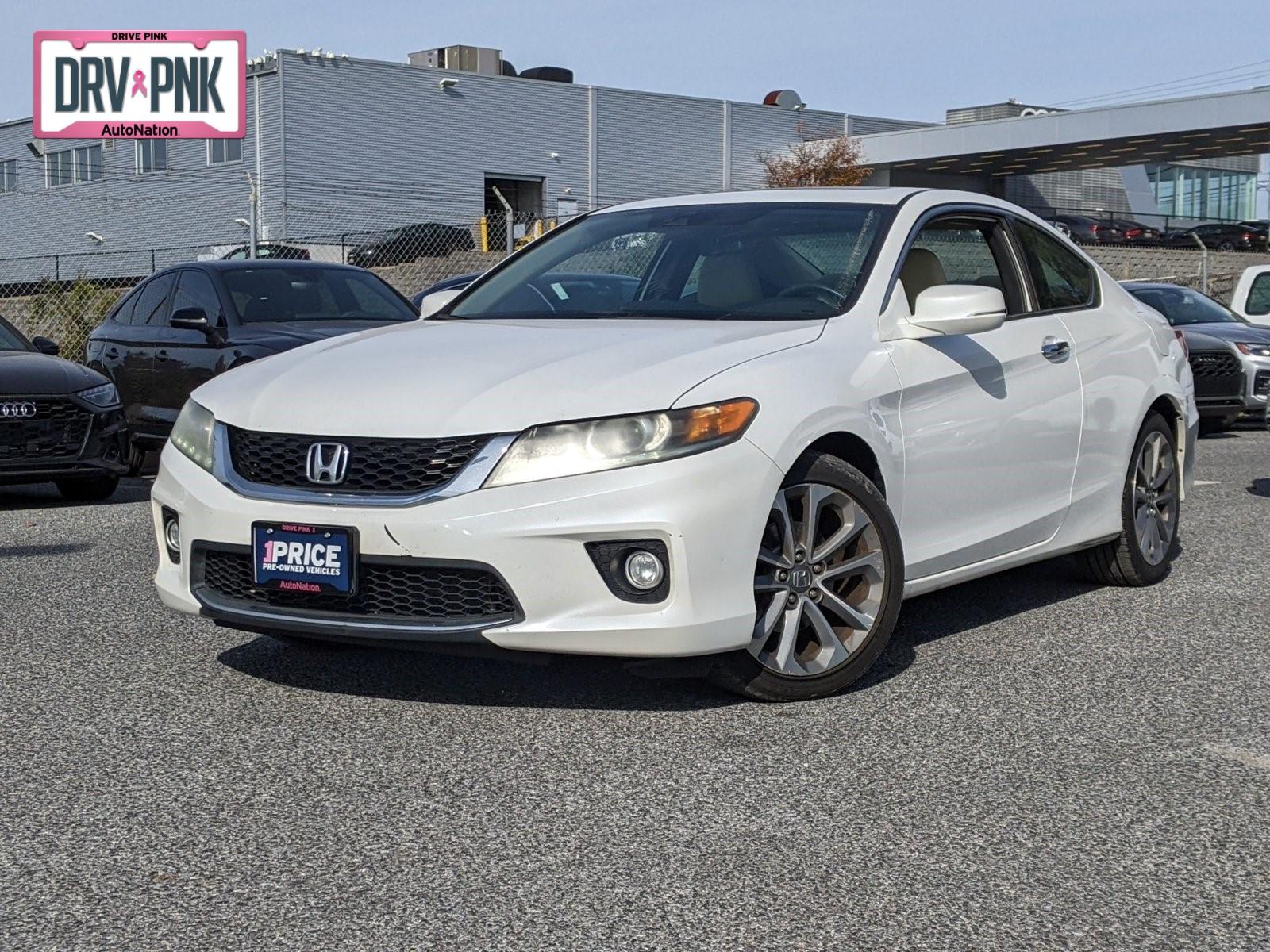 2014 Honda Accord Coupe Vehicle Photo in Cockeysville, MD 21030