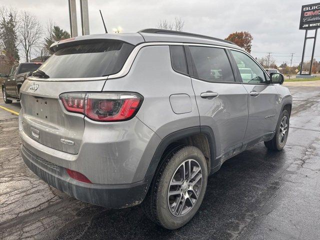 2018 Jeep Compass Vehicle Photo in JACKSON, MI 49202-1834