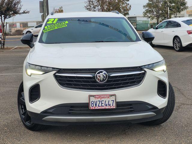 Used 2021 Buick Envision Preferred with VIN LRBAZLR4XMD046787 for sale in Patterson, CA