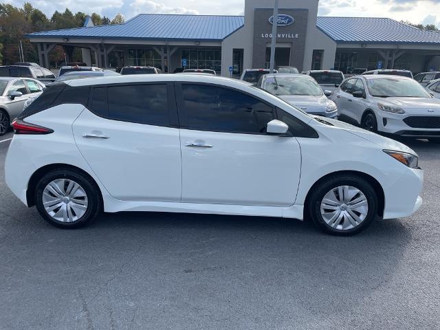 Used 2023 Nissan Leaf S with VIN 1N4AZ1BV8PC558735 for sale in Loganville, GA