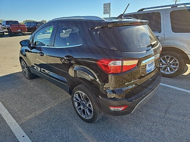 2021 Ford EcoSport Vehicle Photo in EASTLAND, TX 76448-3020