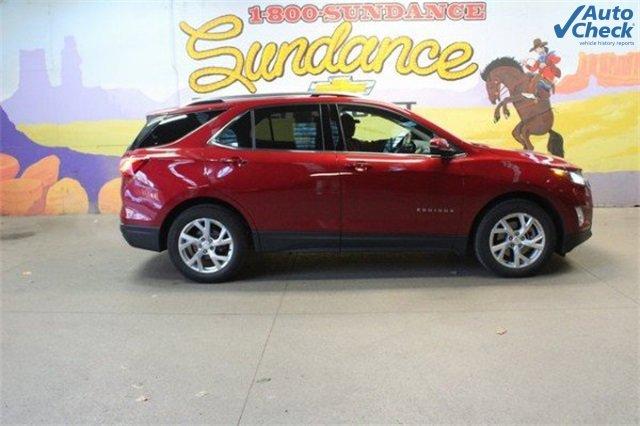 2018 Chevrolet Equinox Vehicle Photo in ST JOHNS, MI 48879-1562