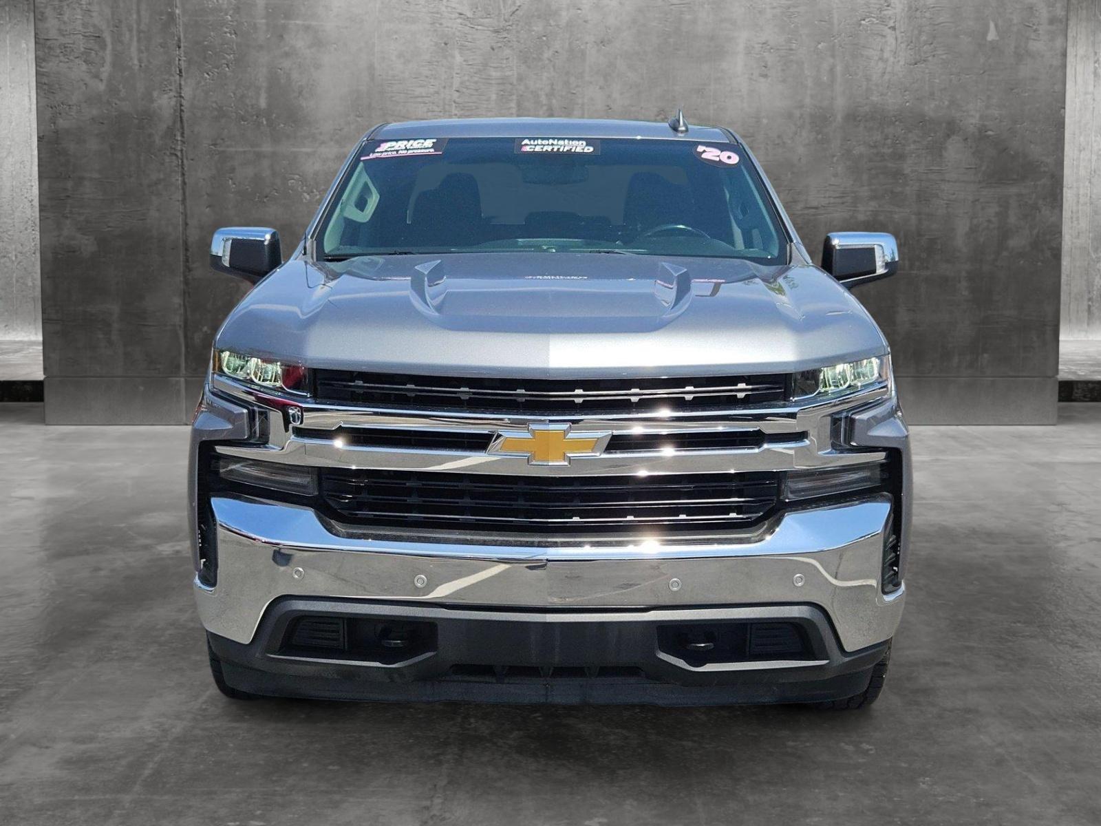 Used 2020 Chevrolet Silverado 1500 LT with VIN 3GCPWCEK5LG385936 for sale in Gilbert, AZ