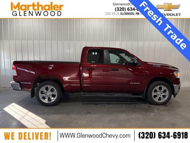 2023 Ram 1500 Vehicle Photo in GLENWOOD, MN 56334-1123