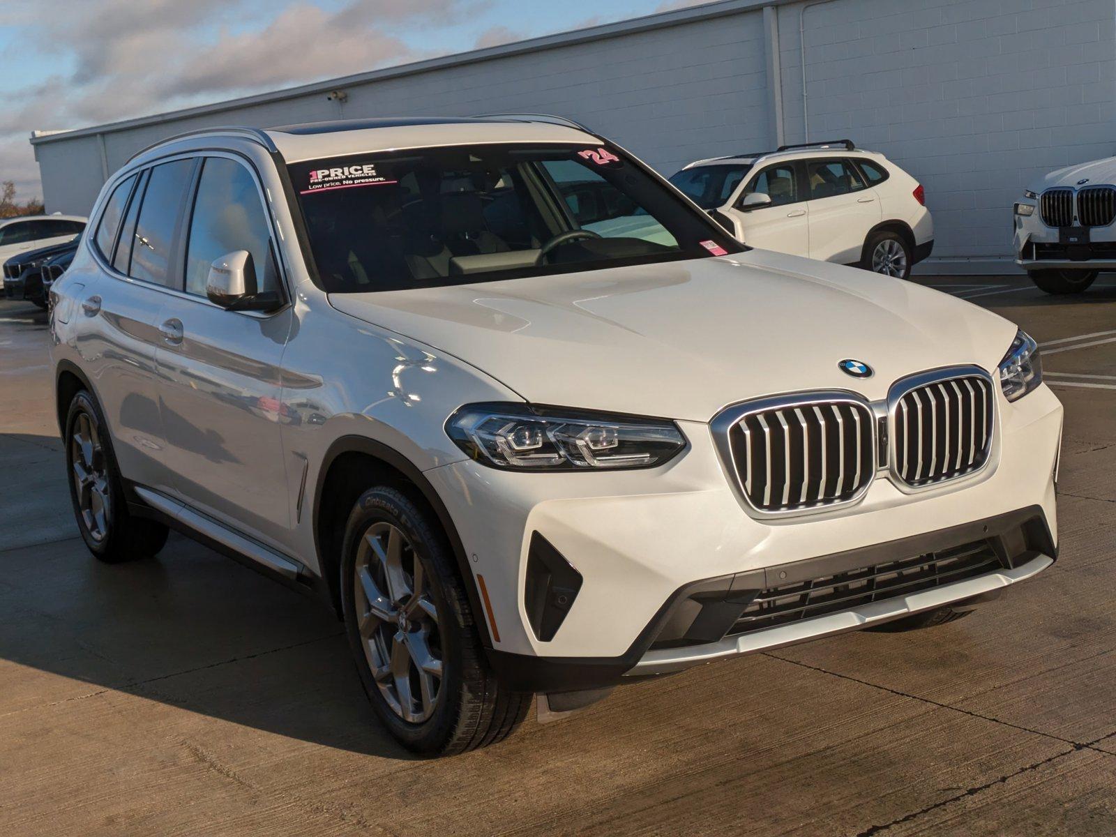 2024 BMW X3 xDrive30i Vehicle Photo in Rockville, MD 20852