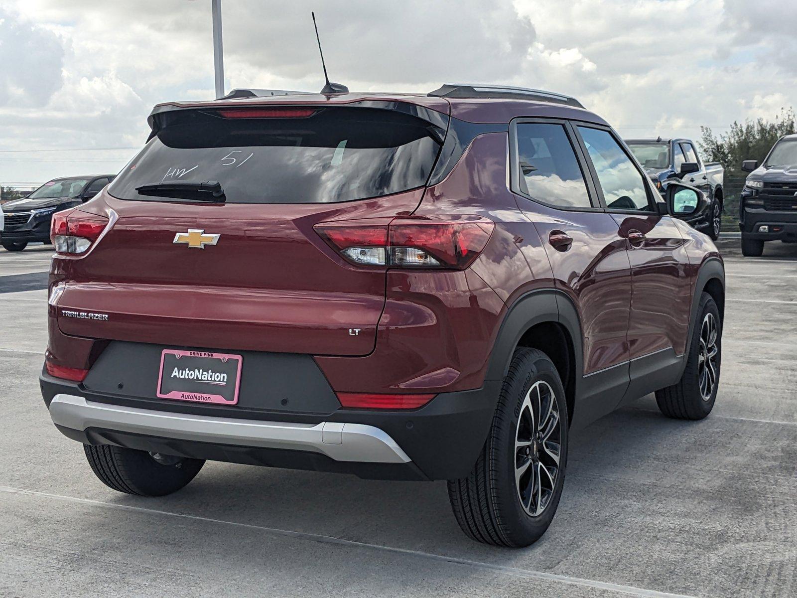 2025 Chevrolet Trailblazer Vehicle Photo in MIAMI, FL 33172-3015