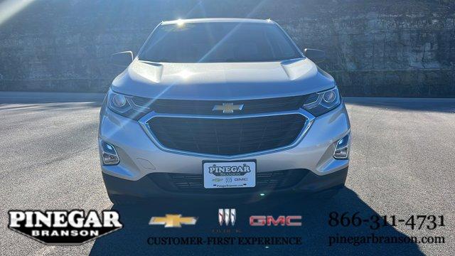 Used 2018 Chevrolet Equinox LS with VIN 2GNAXHEV6J6279568 for sale in Branson, MO