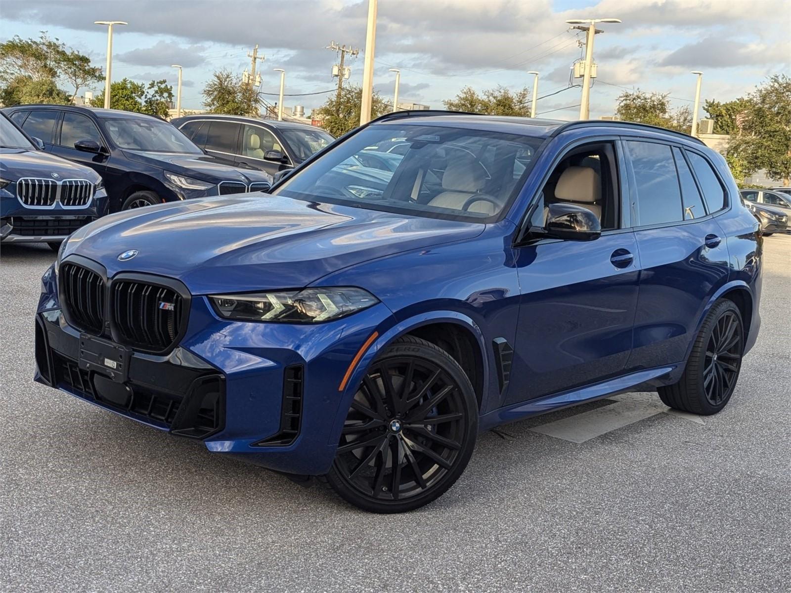 2024 BMW X5 M60i Vehicle Photo in Delray Beach, FL 33444