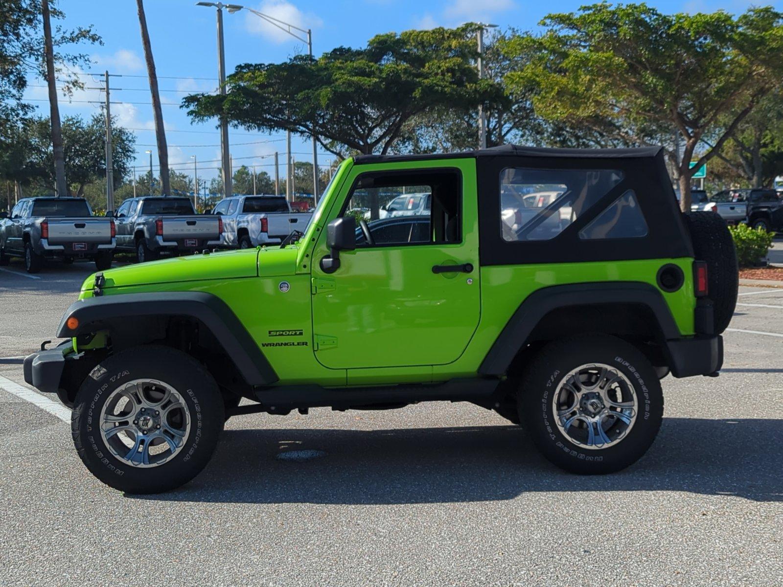 2012 Jeep Wrangler Vehicle Photo in Ft. Myers, FL 33907