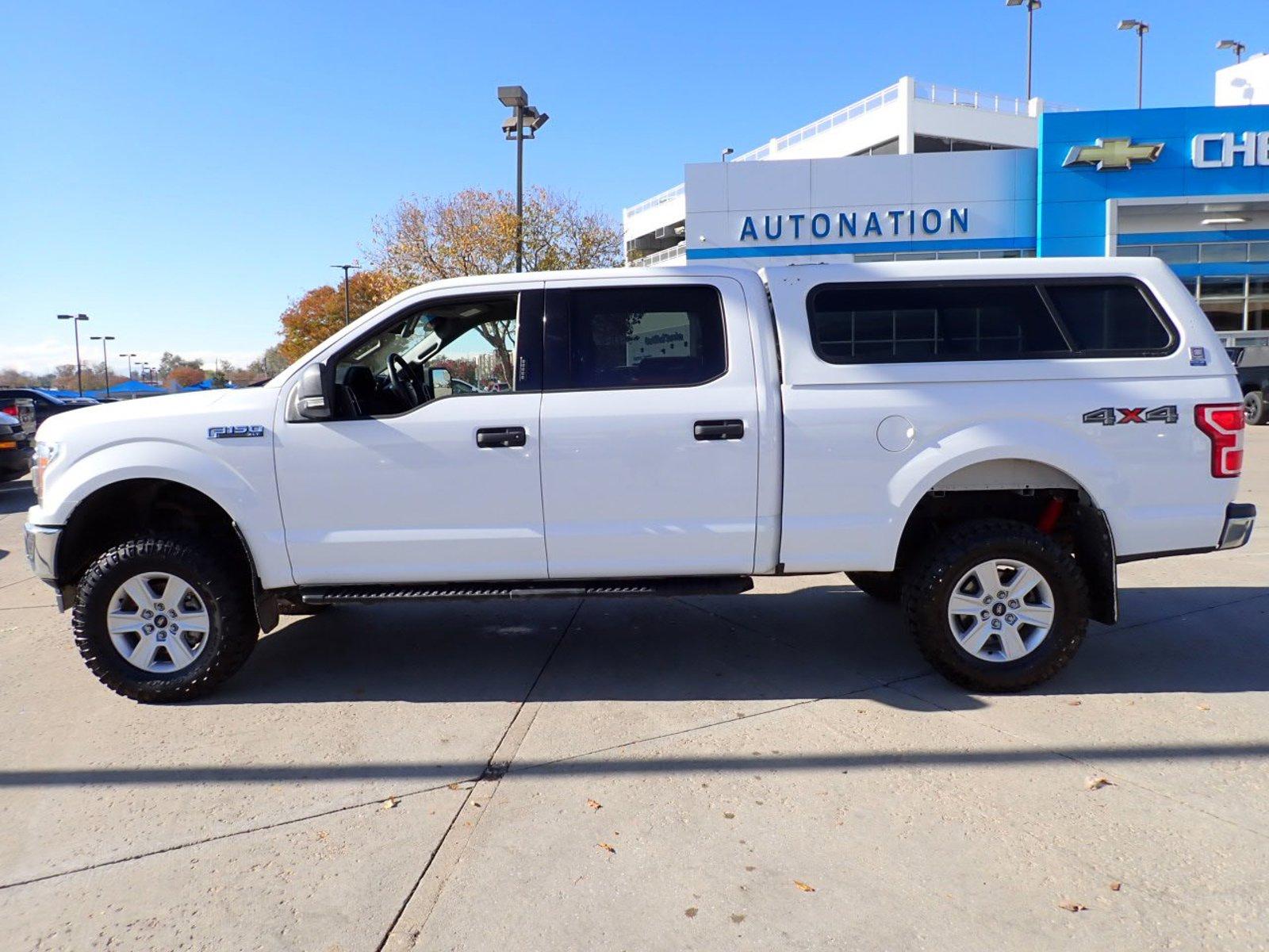 2018 Ford F-150 Vehicle Photo in DENVER, CO 80221-3610