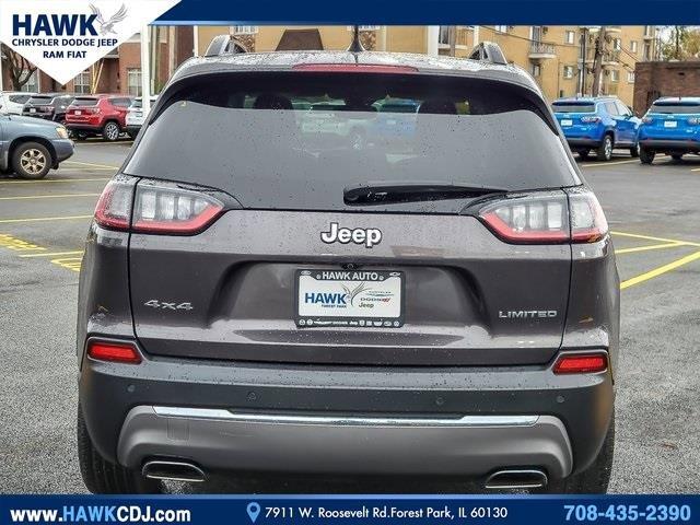 2022 Jeep Cherokee Vehicle Photo in Saint Charles, IL 60174