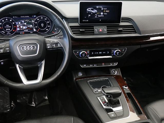 2018 Audi Q5 Vehicle Photo in LIBERTYVILLE, IL 60048-3287