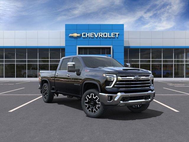 2025 Chevrolet Silverado 2500 HD Vehicle Photo in RIVERSIDE, CA 92504-4106