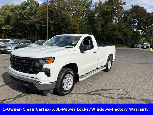 2023 Chevrolet Silverado 1500 Vehicle Photo in CHICOPEE, MA 01020-5001