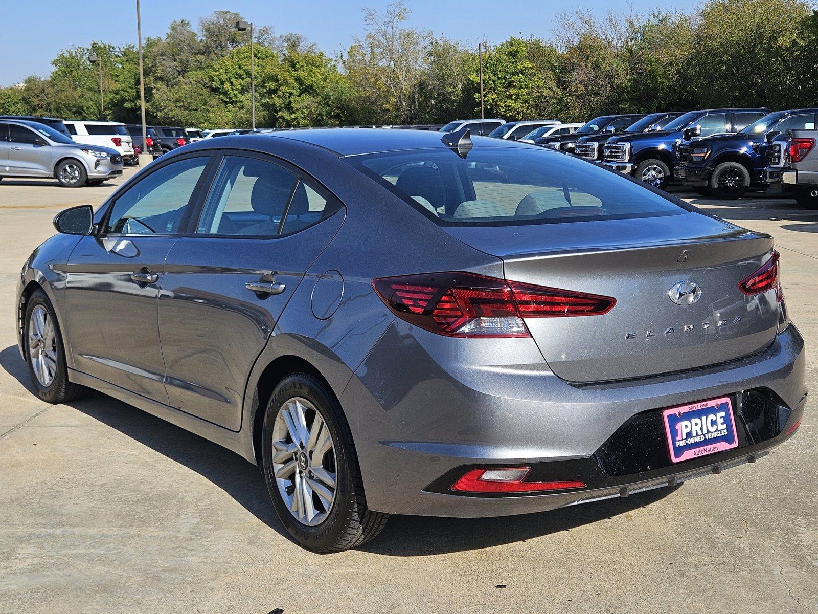 2019 Hyundai Elantra Vehicle Photo in AMARILLO, TX 79103-4111