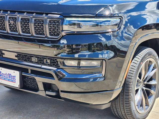 2024 Jeep Grand Wagoneer L Vehicle Photo in Cleburne, TX 76033