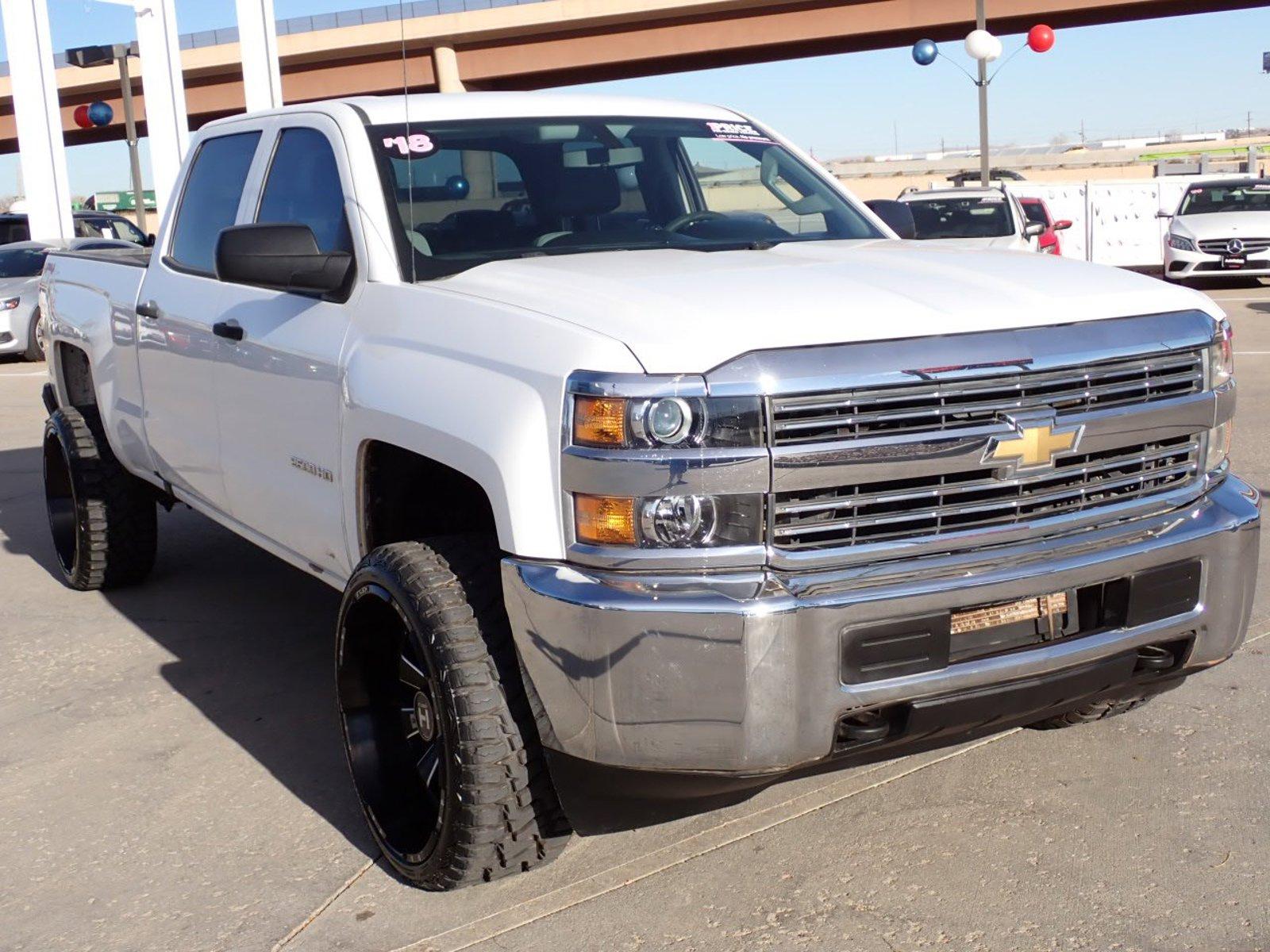 2018 Chevrolet Silverado 2500HD Vehicle Photo in DENVER, CO 80221-3610