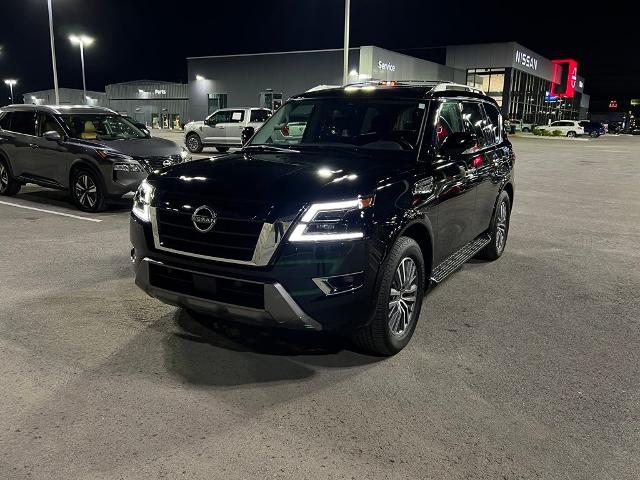 2024 Nissan Armada Vehicle Photo in Tulsa, OK 74129