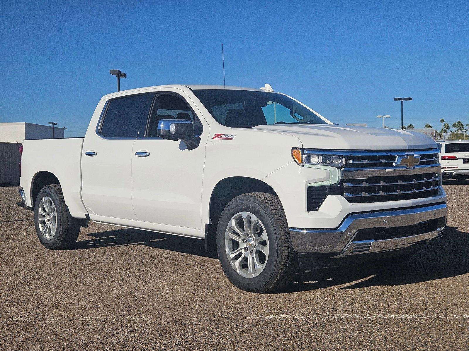 2025 Chevrolet Silverado 1500 Vehicle Photo in PEORIA, AZ 85382-3715