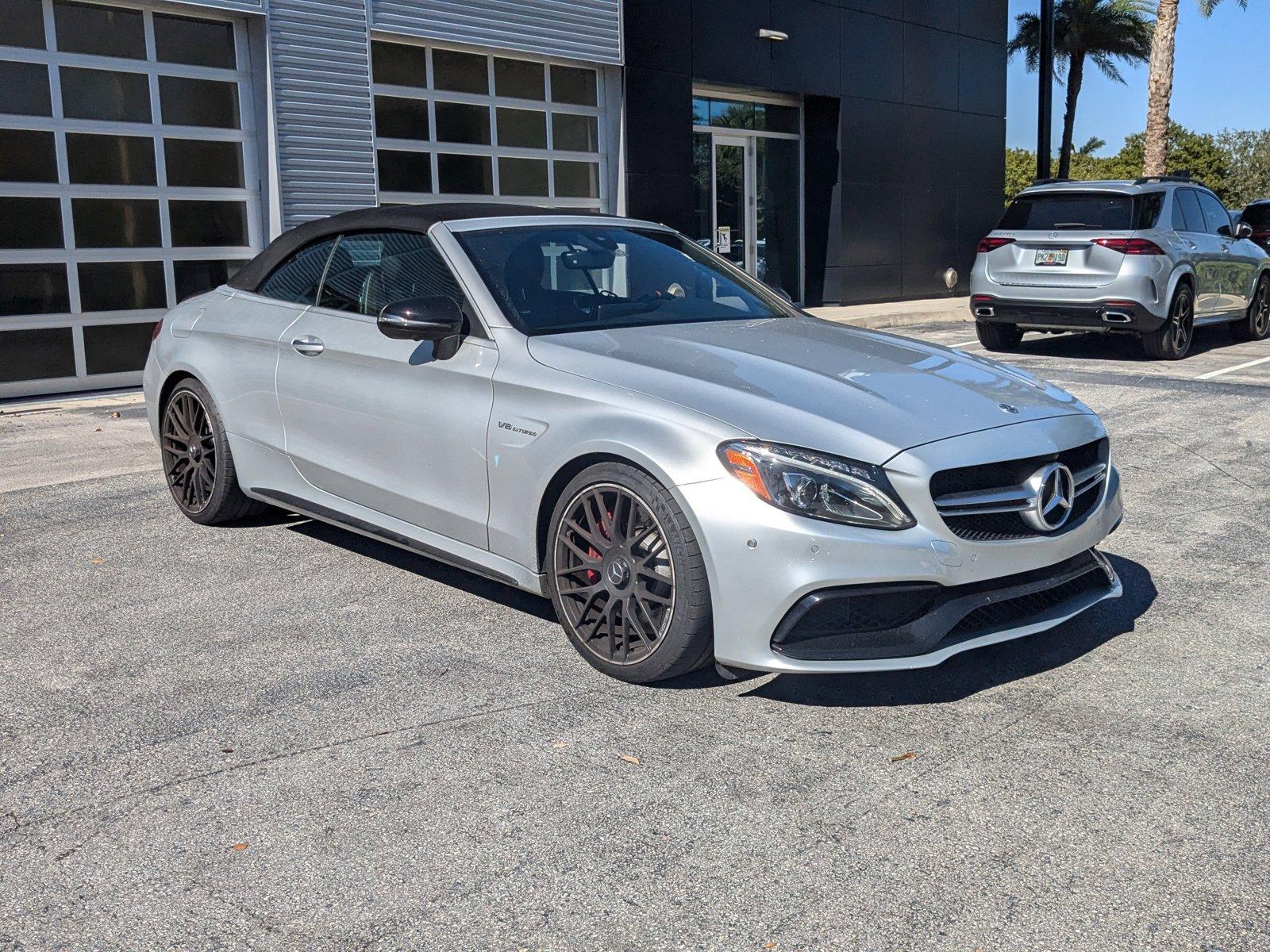 2018 Mercedes-Benz C-Class Vehicle Photo in Pompano Beach, FL 33064