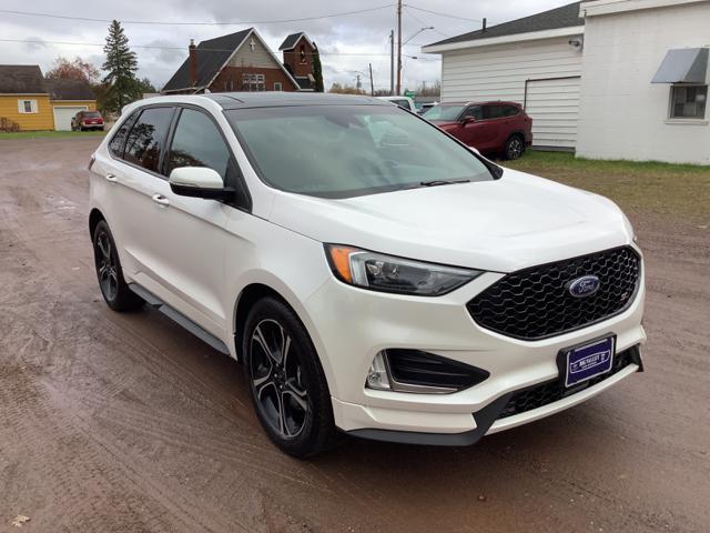 Used 2019 Ford Edge ST with VIN 2FMPK4AP6KBC16993 for sale in Ewen, MI