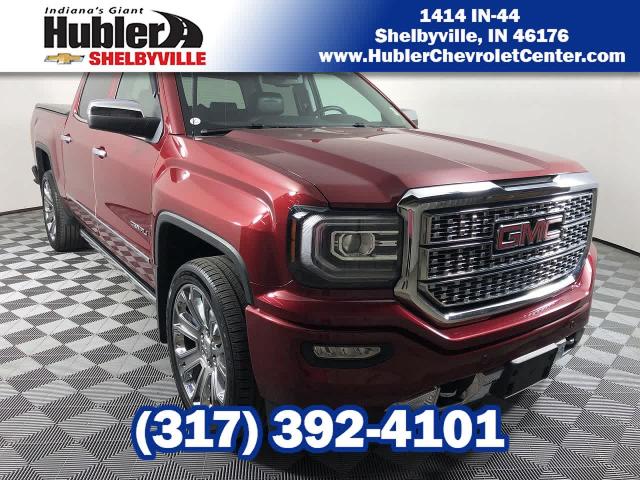 2018 GMC Sierra 1500 Vehicle Photo in INDIANAPOLIS, IN 46227-0991