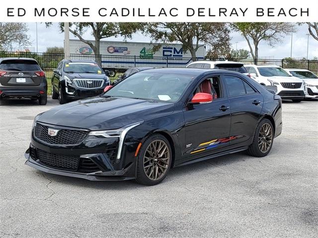 2024 Cadillac CT4-V Vehicle Photo in DELRAY BEACH, FL 33483-3294