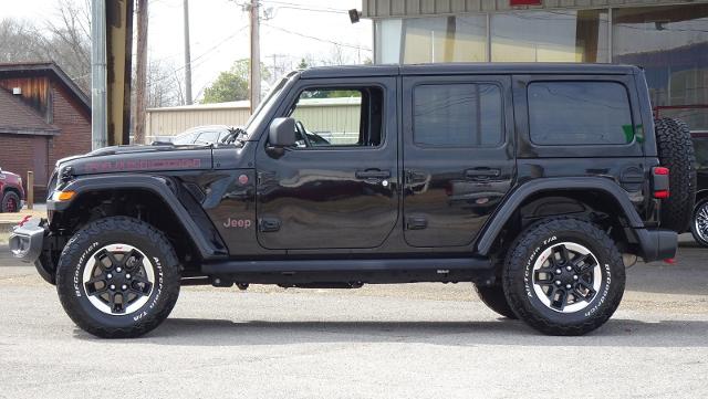 2020 Jeep Wrangler Unlimited Vehicle Photo in Tupelo, MS 38801-4932
