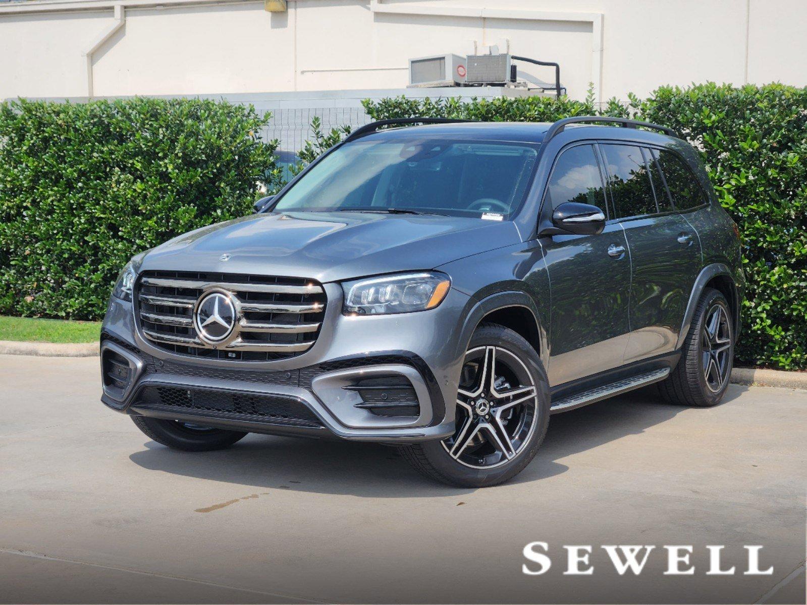 2024 Mercedes-Benz GLS Vehicle Photo in HOUSTON, TX 77079