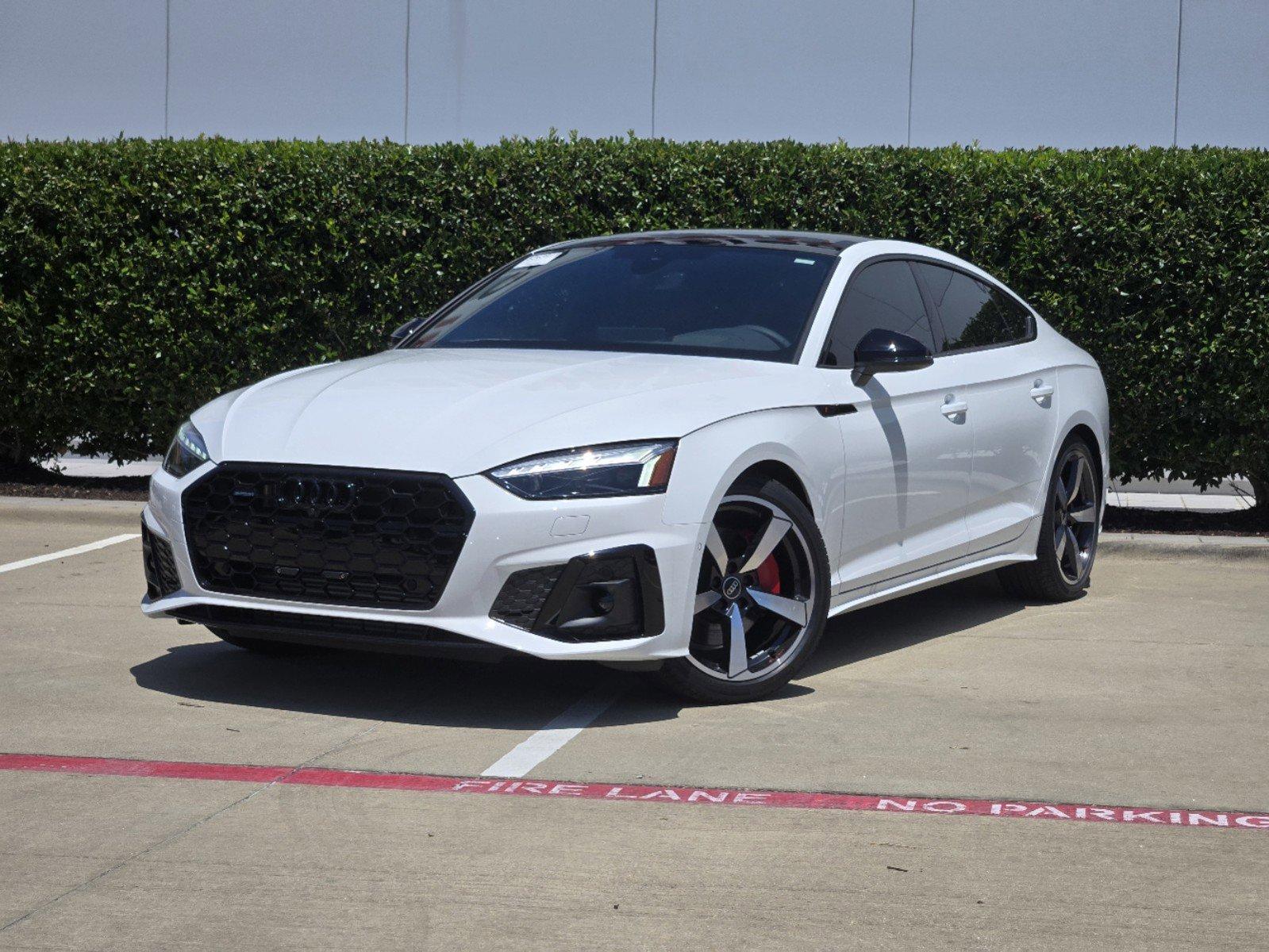 2024 Audi A5 Sportback Vehicle Photo in MCKINNEY, TX 75070