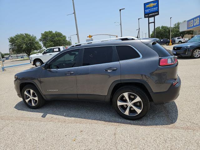 2020 Jeep Cherokee Vehicle Photo in SAN ANGELO, TX 76903-5798