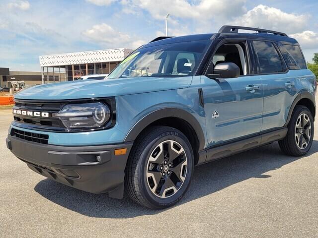 Used 2022 Ford Bronco Sport Outer Banks with VIN 3FMCR9C6XNRD03667 for sale in Jonesboro, AR