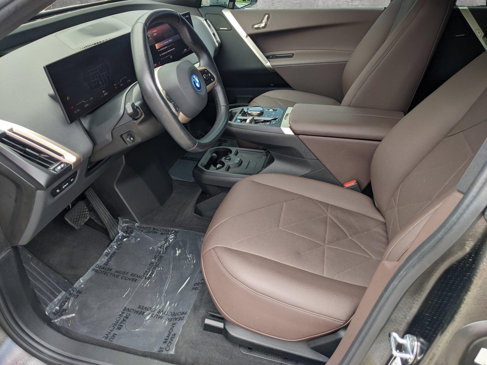 2022 BMW iX Vehicle Photo in PEMBROKE PINES, FL 33024-6534