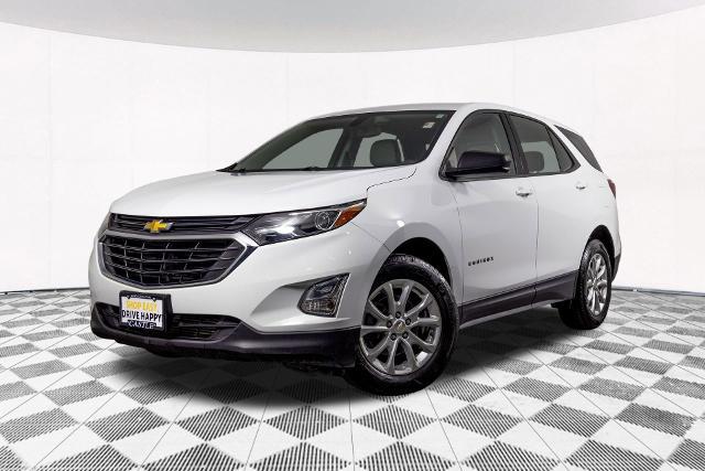 Used 2019 Chevrolet Equinox LS with VIN 2GNAXHEV8K6199108 for sale in Elk Grove Village, IL