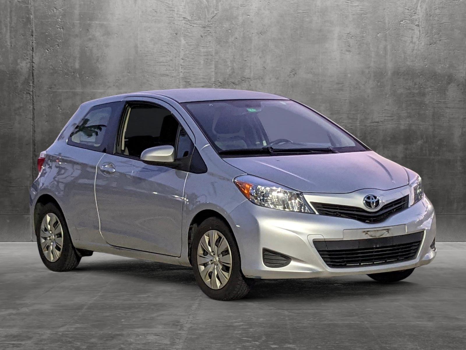 2014 Toyota Yaris Vehicle Photo in Davie, FL 33331