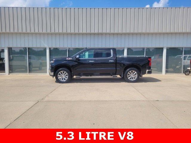 Used 2022 Chevrolet Silverado 1500 Limited LTZ with VIN 1GCUYGED2NZ158650 for sale in Beresford, SD