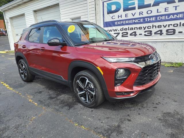 2023 Chevrolet Trailblazer Vehicle Photo in INDIANA, PA 15701-1897