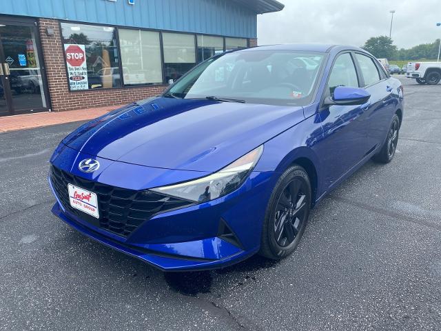 Used 2022 Hyundai Elantra SEL with VIN 5NPLS4AGXNH055320 for sale in Kingsville, OH