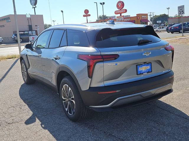 2024 Chevrolet Blazer EV Vehicle Photo in SAN ANGELO, TX 76903-5798