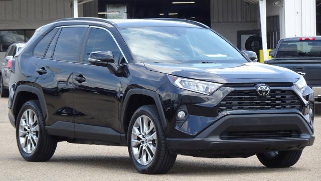 Used 2021 Toyota RAV4 XLE Premium with VIN 2T3C1RFV5MC113656 for sale in Tupelo, MS