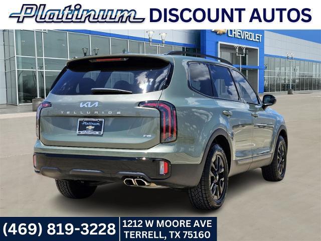 2024 Kia Telluride Vehicle Photo in TERRELL, TX 75160-3007