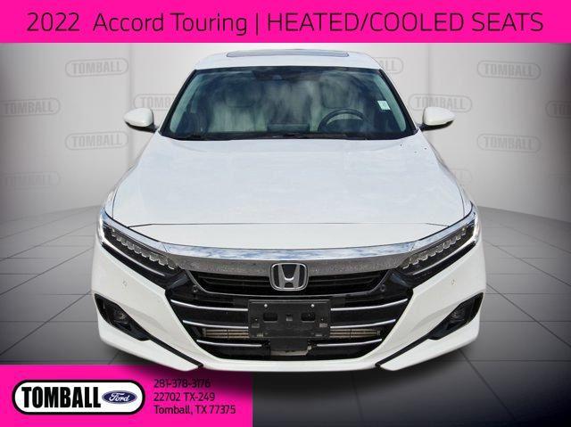 Used 2022 Honda Accord Touring with VIN 1HGCV2F91NA007932 for sale in Tomball, TX