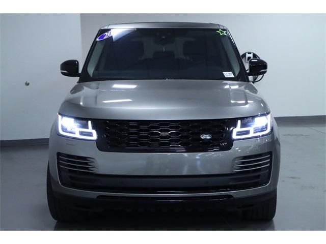 Used 2020 Land Rover Range Rover HSE with VIN SALGS2SE9LA414012 for sale in Henderson, NV